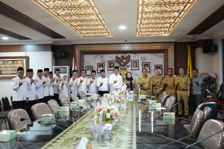 Lanjutkan Sinergi, Rektor dan Pimpinan Baru UIN RIL Audiensi dengan Walikota