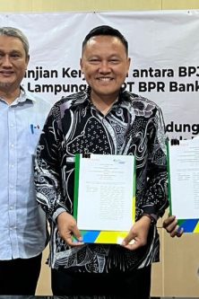 BPJS-TK dan Bank Waway Perkuat Sinergi Perlindungan Nasabah