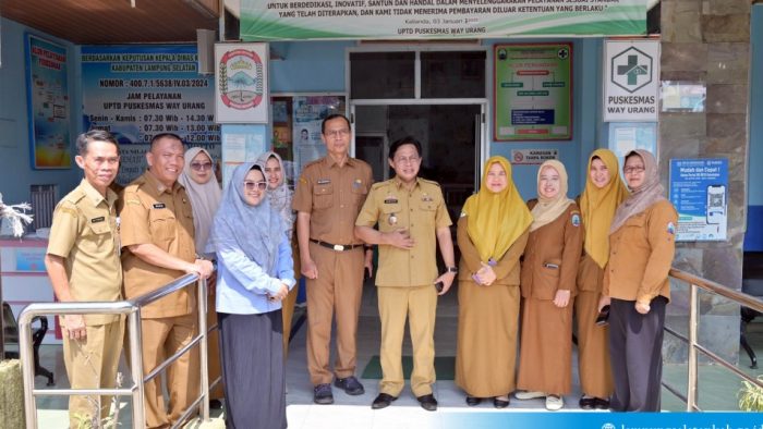 Sekda Supriyanto Kampanyekan Program Lampung Selatan HELAU
