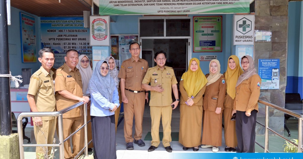 Sekda Supriyanto Kampanyekan Program Lampung Selatan HELAU