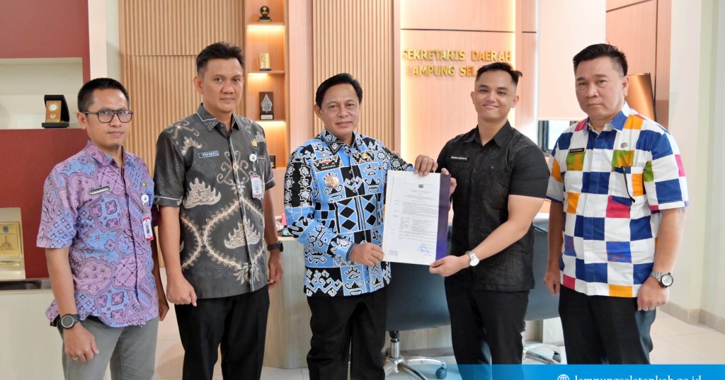 Pemkab Lampung Selatan Resmi Rekrut Lulusan Terbaik STTD