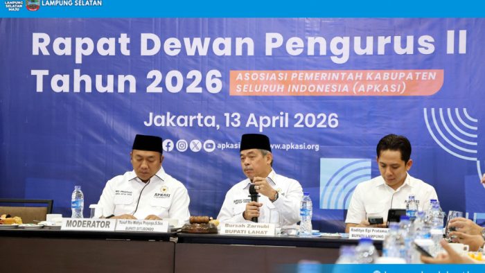 Bupati Egi Dorong Sinergi Nasional