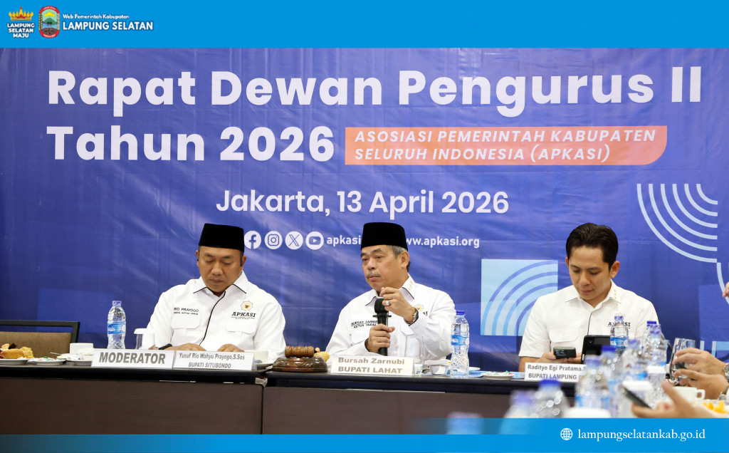 Bupati Egi Dorong Sinergi Nasional