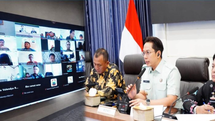 Bupati Egi Gandeng Itera 