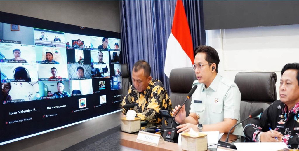 Bupati Egi Gandeng Itera 