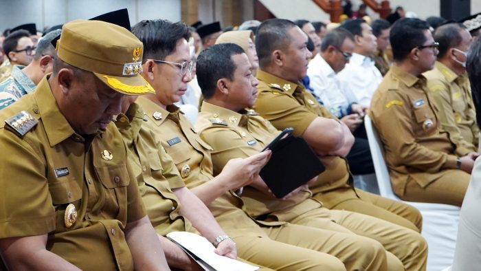 Bupati Egi Ikut Rakornas Kementan RI