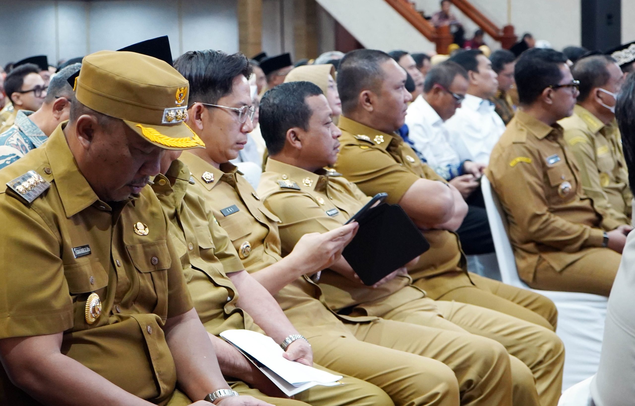 Bupati Egi Ikut Rakornas Kementan RI