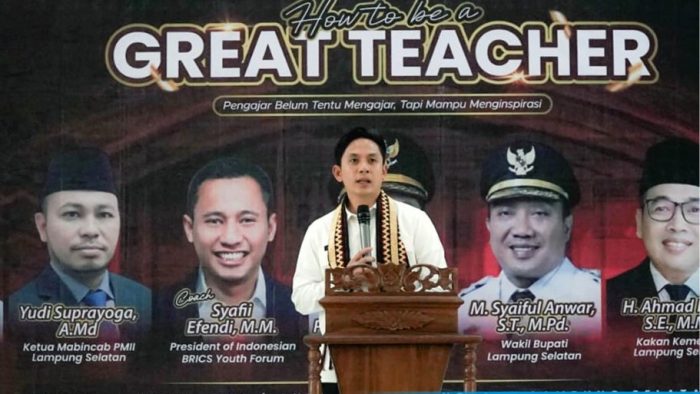 Pentingnya Arti Guru, Bupati Egi Ingatkan Adaptasi di Era AI