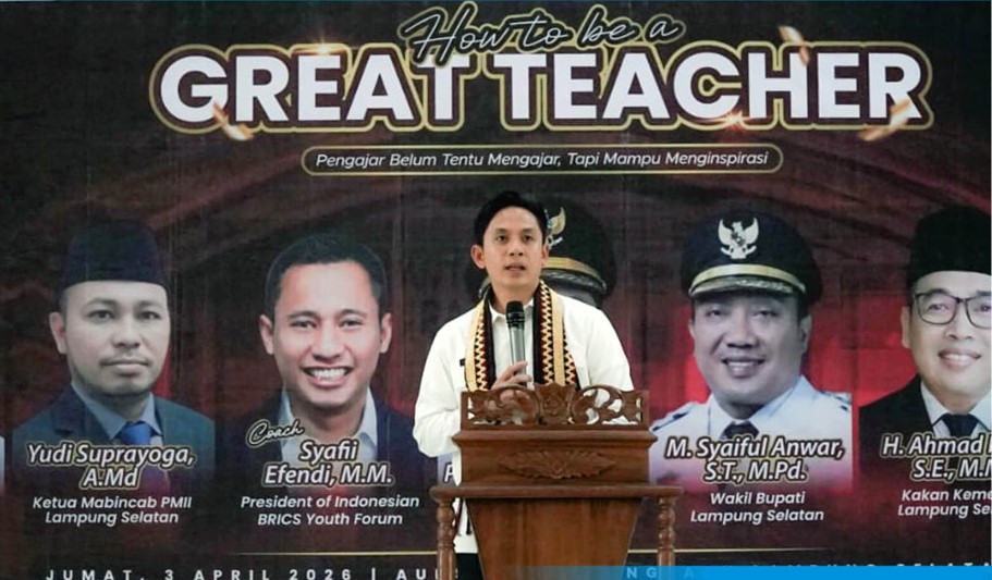 Pentingnya Arti Guru, Bupati Egi Ingatkan Adaptasi di Era AI