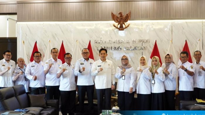 Bupati Egi Jajaki Kerja Sama dengan RSUD Bandar Negara Husada
