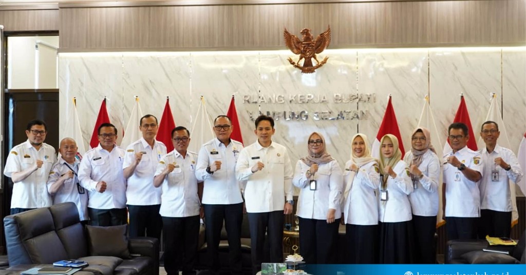 Bupati Egi Jajaki Kerja Sama dengan RSUD Bandar Negara Husada