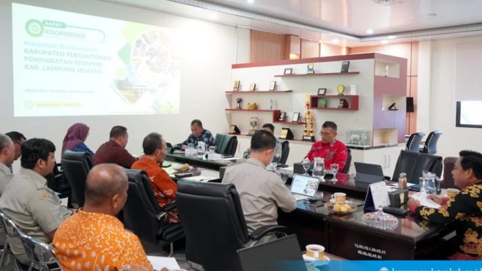 Lampung Selatan Disiapkan Jadi Role Model Ekonomi Pertanian Nasional