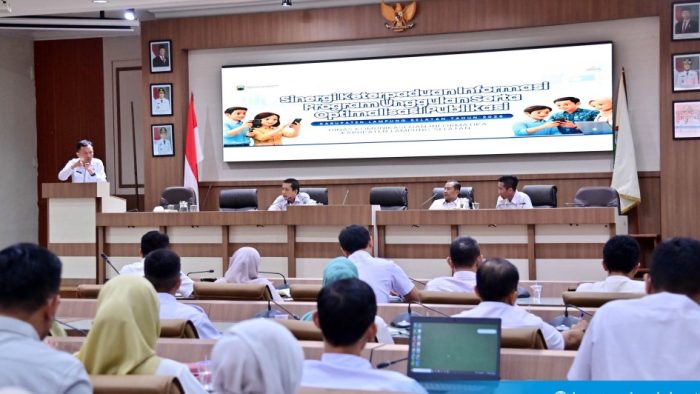 Dinas Kominfo Lampung Selatan Dorong Publikasi Lewat Satu Pintu