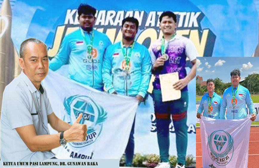 Ketua Umum PASI Lampung Dr Gunawan Raka