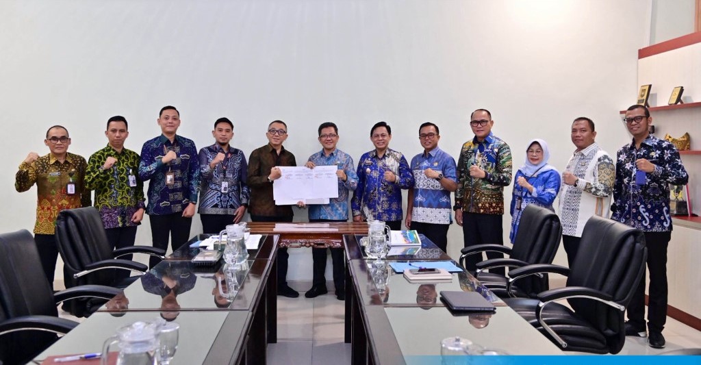 Pemkab Lampung Selatan Perkuat Digitalisasi Pajak