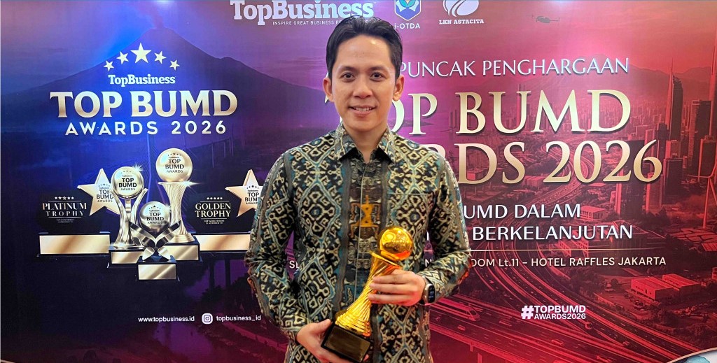 Lampung Selatan Raih TOP BUMD Awards 2026