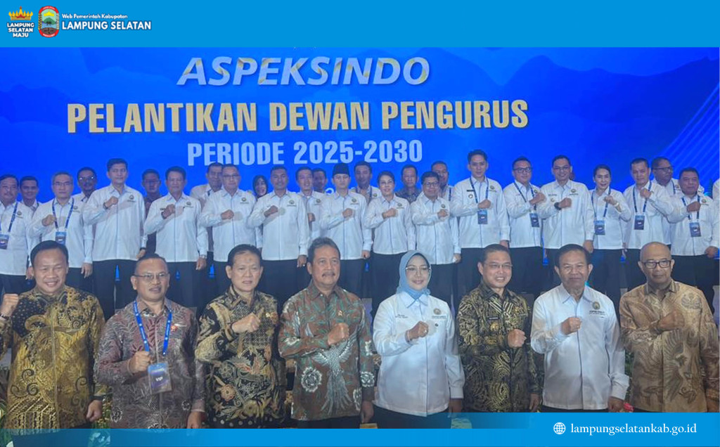 Radityo Egi Pratama Jabat Wakil Ketua Umum Aspeksindo