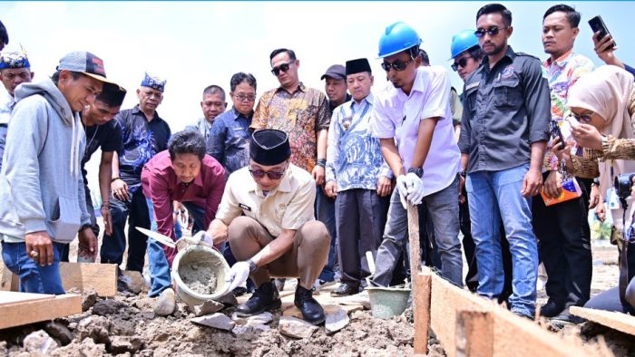 Wabup Syaiful Resmikan Pembangunan Menara Siger Residence I