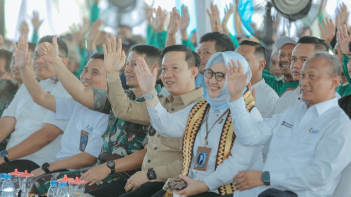 Sekdaprov Marindo Kurniawan Dampingi Kunker Menko Pangan Zulkifli Hasan