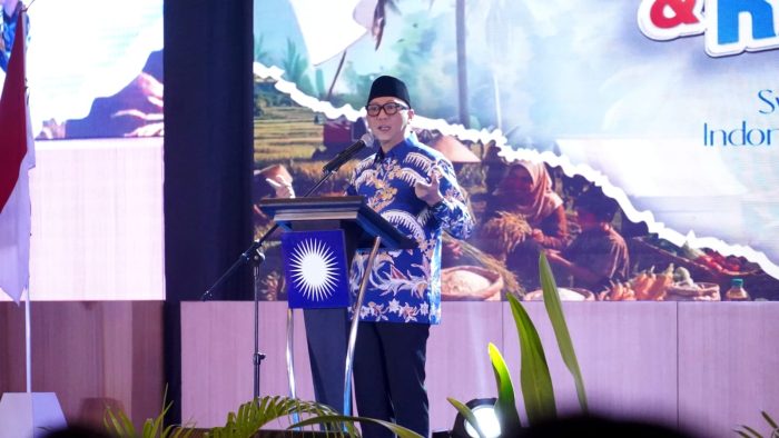 Gubernur Dorong Sinergi Antar Partai Politik Perkuat Ketahanan Pangan