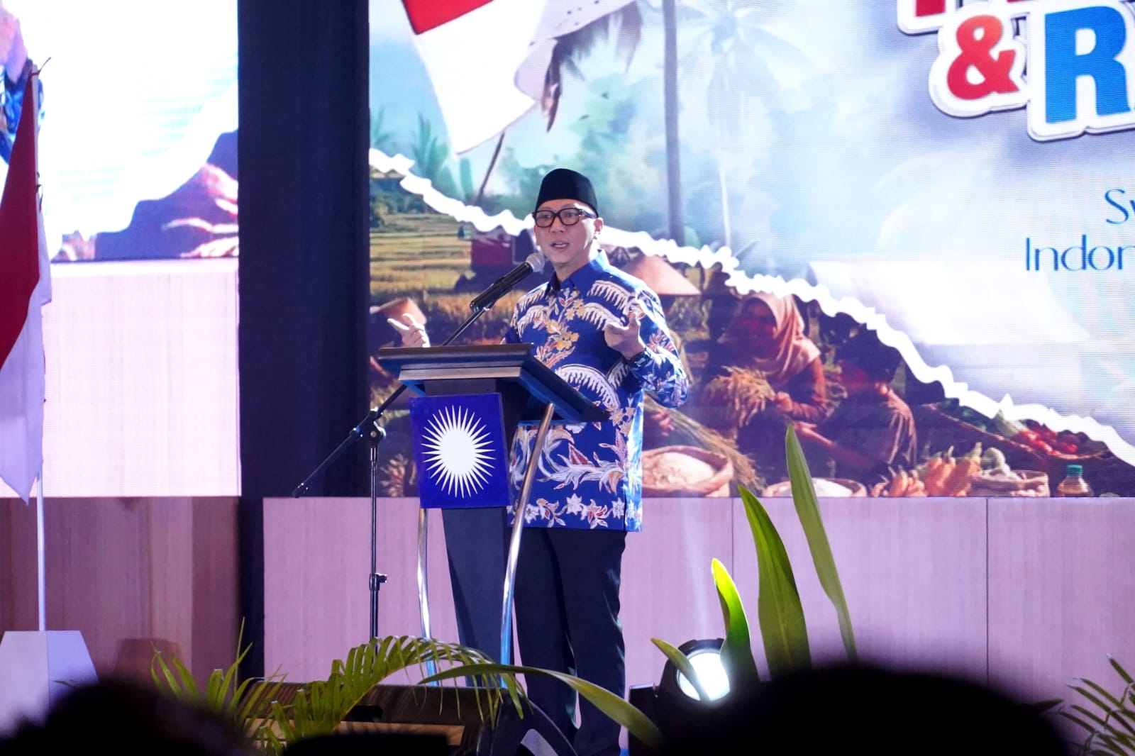 Gubernur Dorong Sinergi Antar Partai Politik Perkuat Ketahanan Pangan