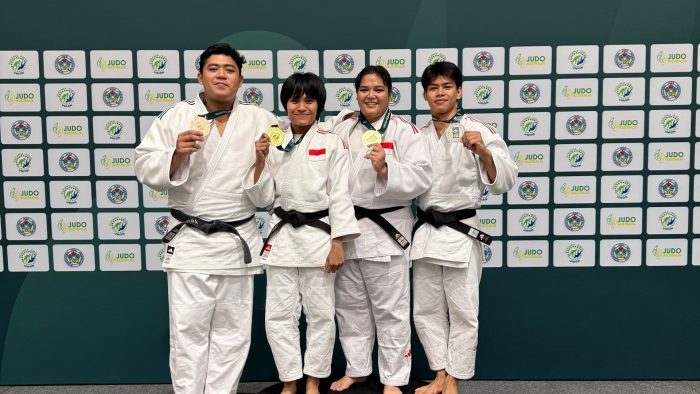 Atlet Judo Lampung Raih Medali Emas di Kejuaraan Internasional Australia