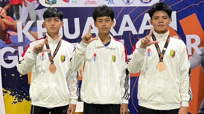 Atlet Lampung Unjuk Potensi di Gulat Pelajar DKI Jakarta 2026