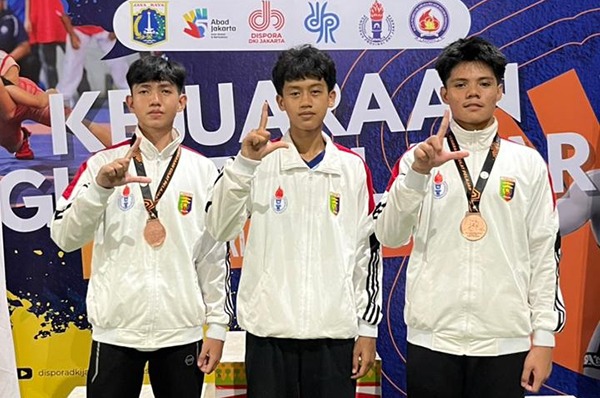 Atlet Lampung Unjuk Potensi di Gulat Pelajar DKI Jakarta 2026