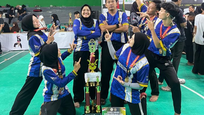 Pencak Silat Lampung Dominasi Podium Juara di Banten Championship 2026