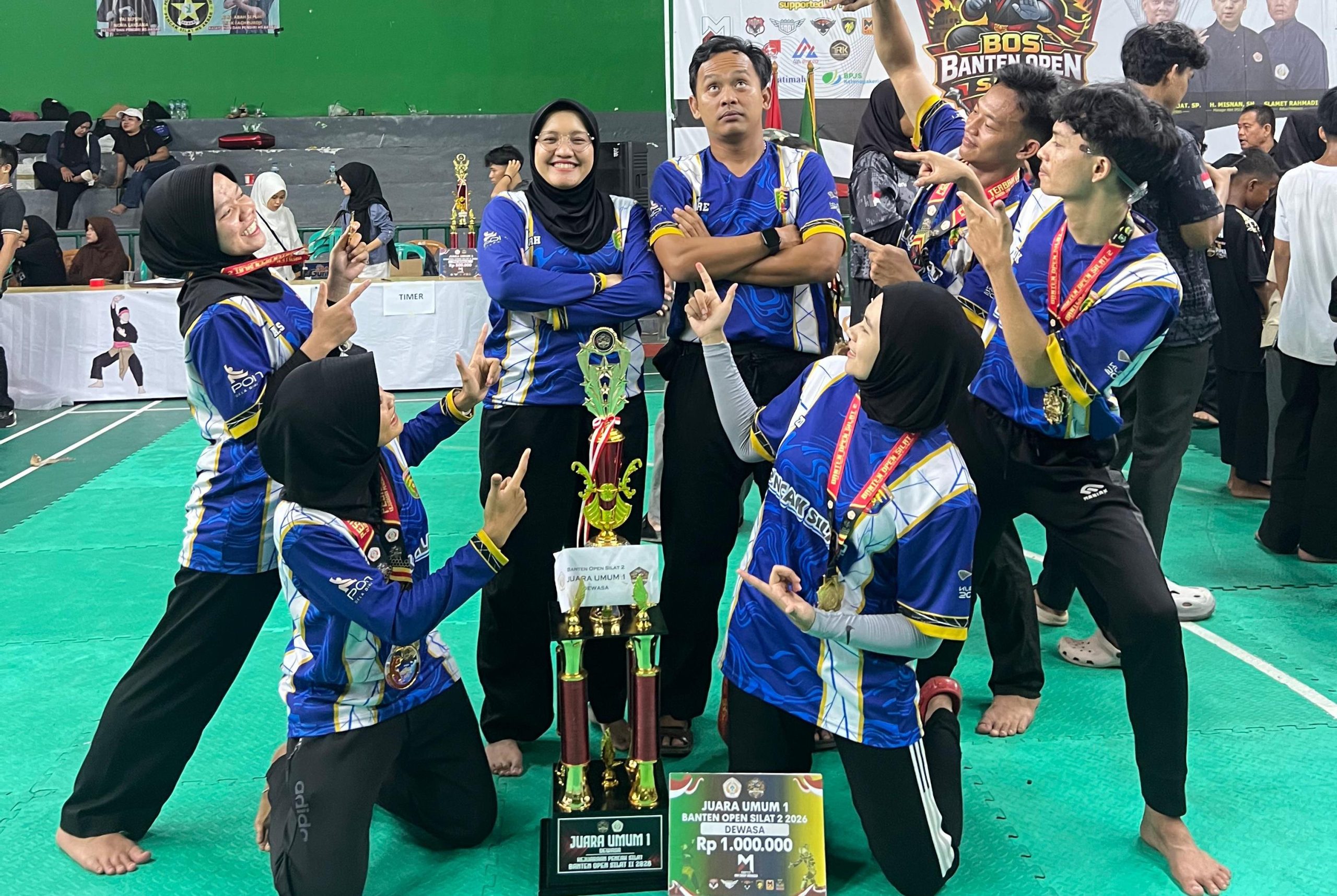Pencak Silat Lampung Dominasi Podium Juara di Banten Championship 2026