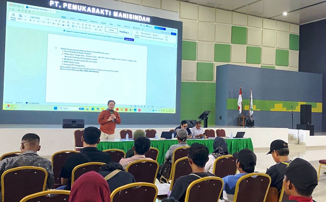 BPJS Ketenagakerjaan Lampung Tengah Dorong Perluasan Kepesertaan Pekerja Vendor di PT PSMI Way Kanan