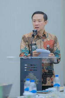 Buka FGD, Marindo Kurniawan Paparkan Upaya Pemprov Mendorong Ekonomi Hijau