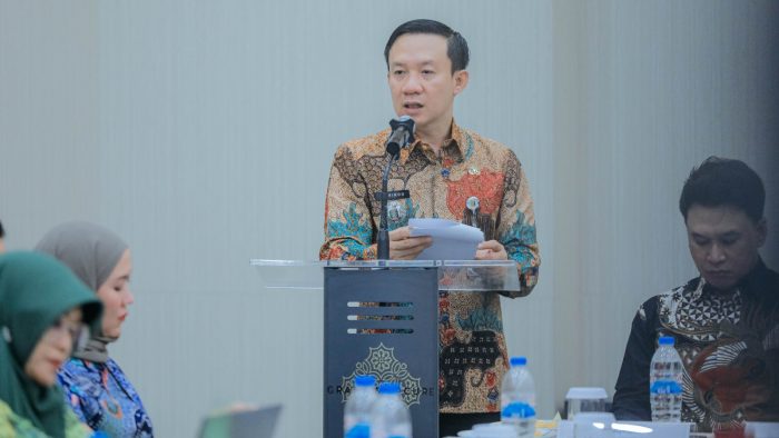 Buka FGD, Marindo Kurniawan Paparkan Upaya Pemprov Mendorong Ekonomi Hijau