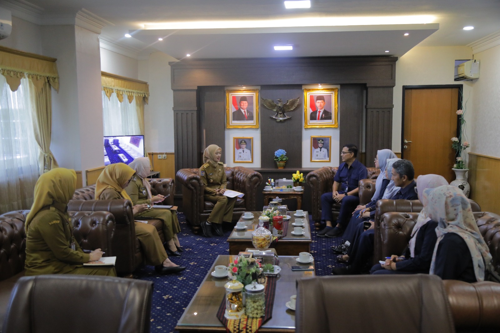 Wagub Jihan Perkuat Sinergi Pemprov Lampung dengan BPOM