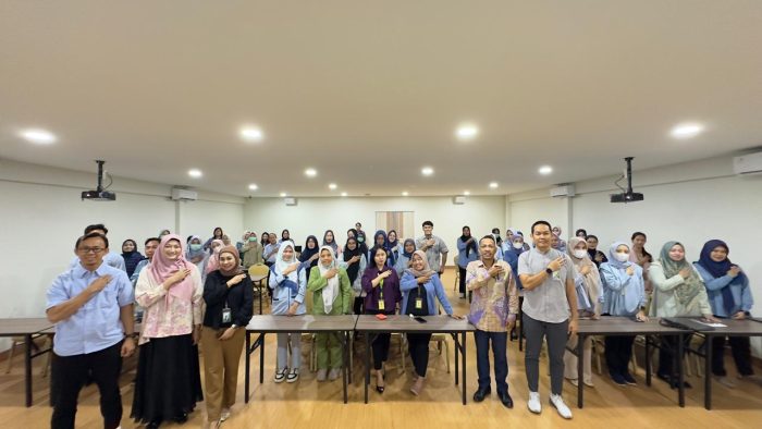BPJS -TK Lampung Tengah Gelar Perayaan Spesial May Day 2026 di RS Mitra Mulia Husada
