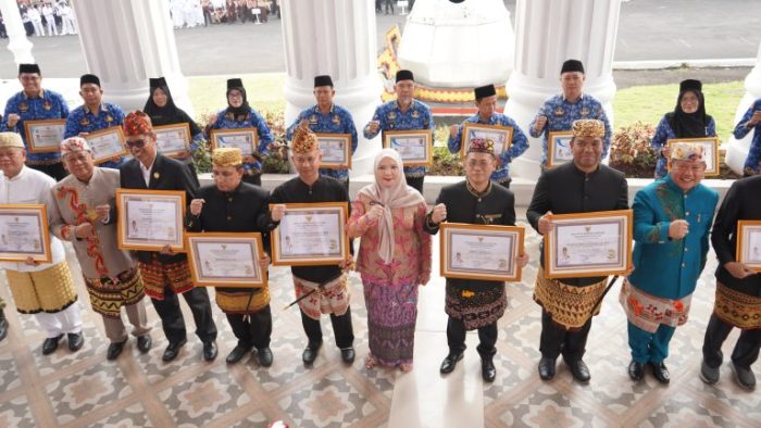 HUT Kota Bandar Lampung ke-344 Bunda Eva Dwiana Ingat Sejarah dan Jasa Pendahulu
