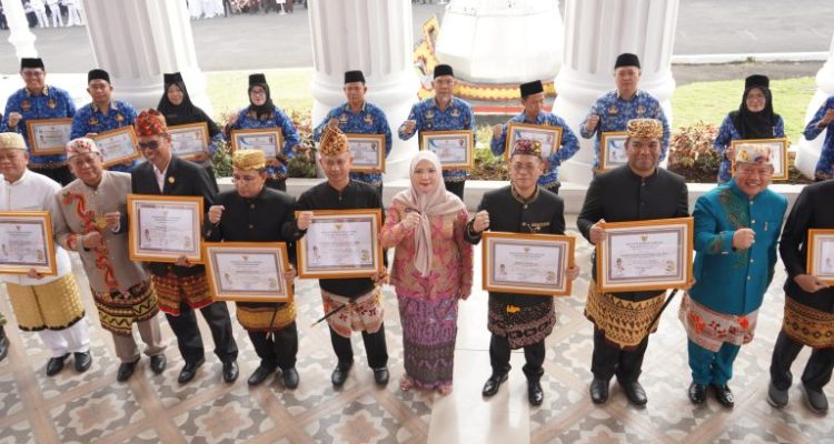 HUT Kota Bandar Lampung ke-344 Bunda Eva Dwiana Ingat Sejarah dan Jasa Pendahulu HUT Kota Bandar Lampung ke-344 Bunda Eva Dwiana Ingat Sejarah dan Jasa Pendahulu