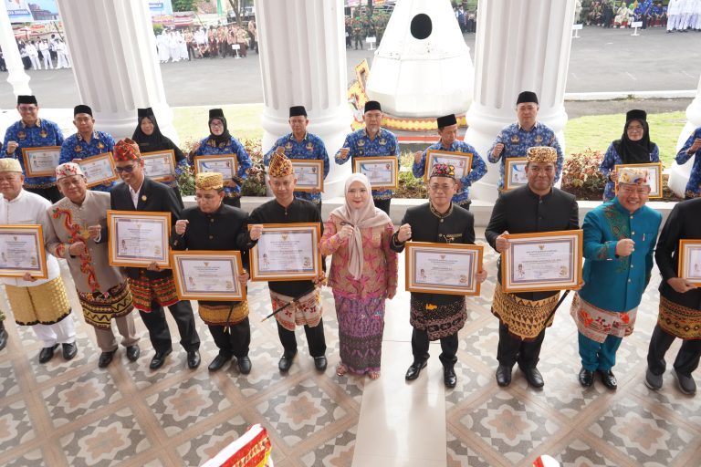 HUT Kota Bandar Lampung ke-344 Bunda Eva Dwiana Ingat Sejarah dan Jasa Pendahulu