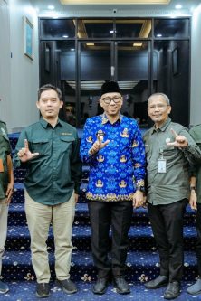 Gubernur Lampung Optimalkan Penerimaan Negara Non Pajak Sektor Kehutanan