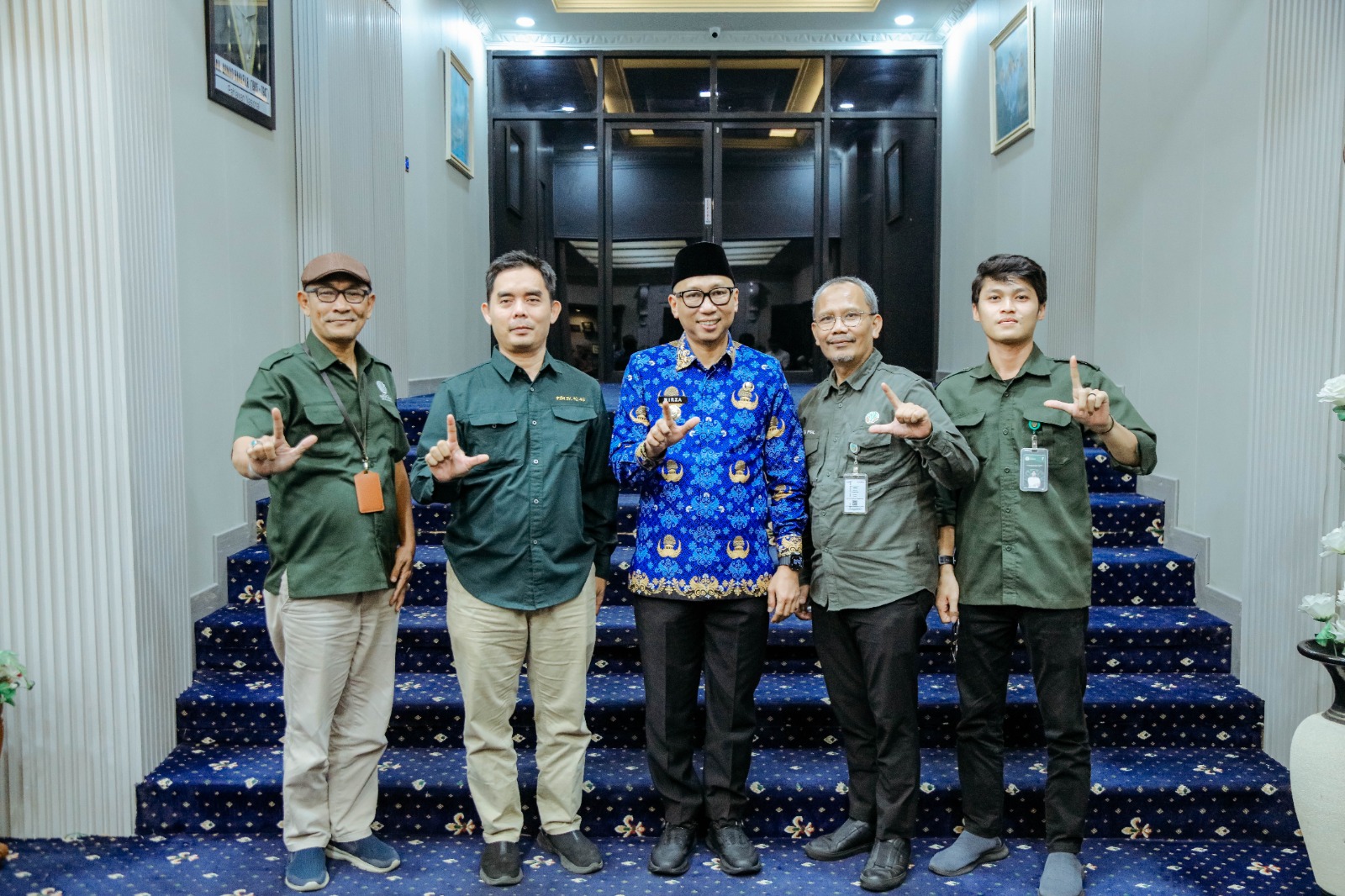 Gubernur Lampung Optimalkan Penerimaan Negara Non Pajak Sektor Kehutanan