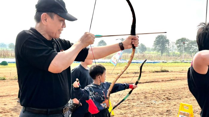 Ketua KONI LAmpung, Taufik Hidayat