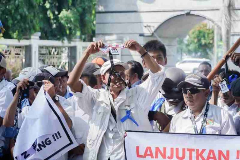 Terima Aspirasi Buruh, Pemprov Lampung Gelar Dialog