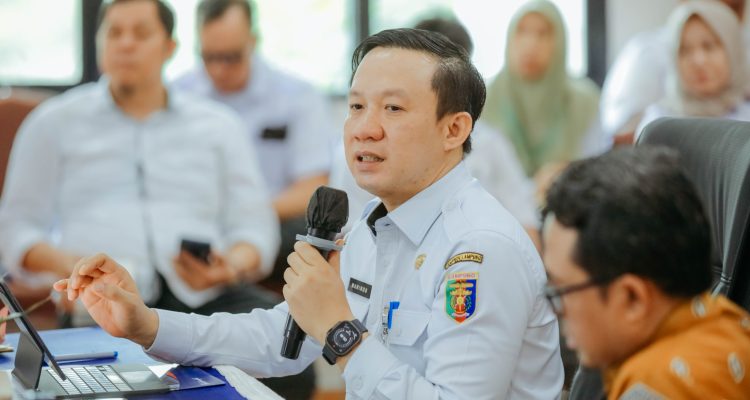 Pemprov Lampung Perkuat Tata Kelola Ketahanan Pangan melalui Pengawasan Terintegrasi Bersama BPKP