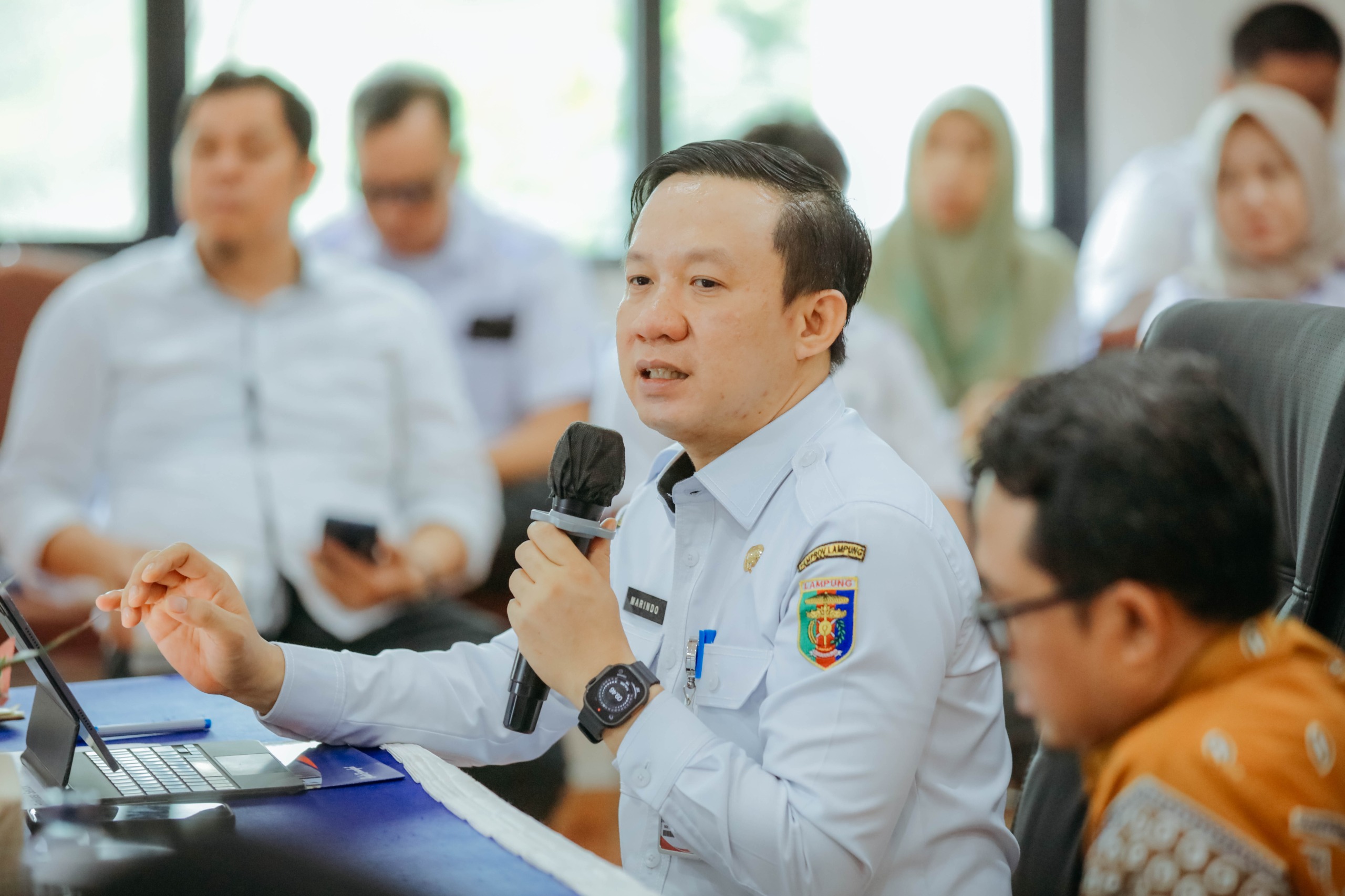 Pemprov Lampung Perkuat Tata Kelola Ketahanan Pangan melalui Pengawasan Terintegrasi Bersama BPKP
