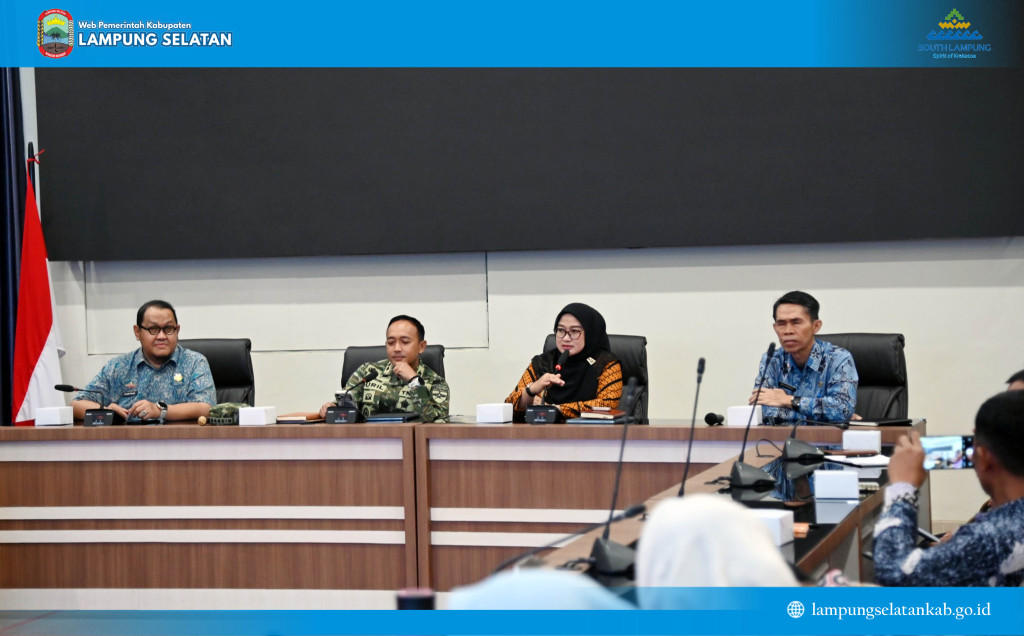 Pemkab Lampung Selatan Pastikan KMP Beroperasi dan Berdampak bagi Warga