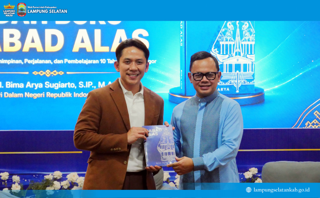 Bedah Buku Babad Alas di Lampung Selatan