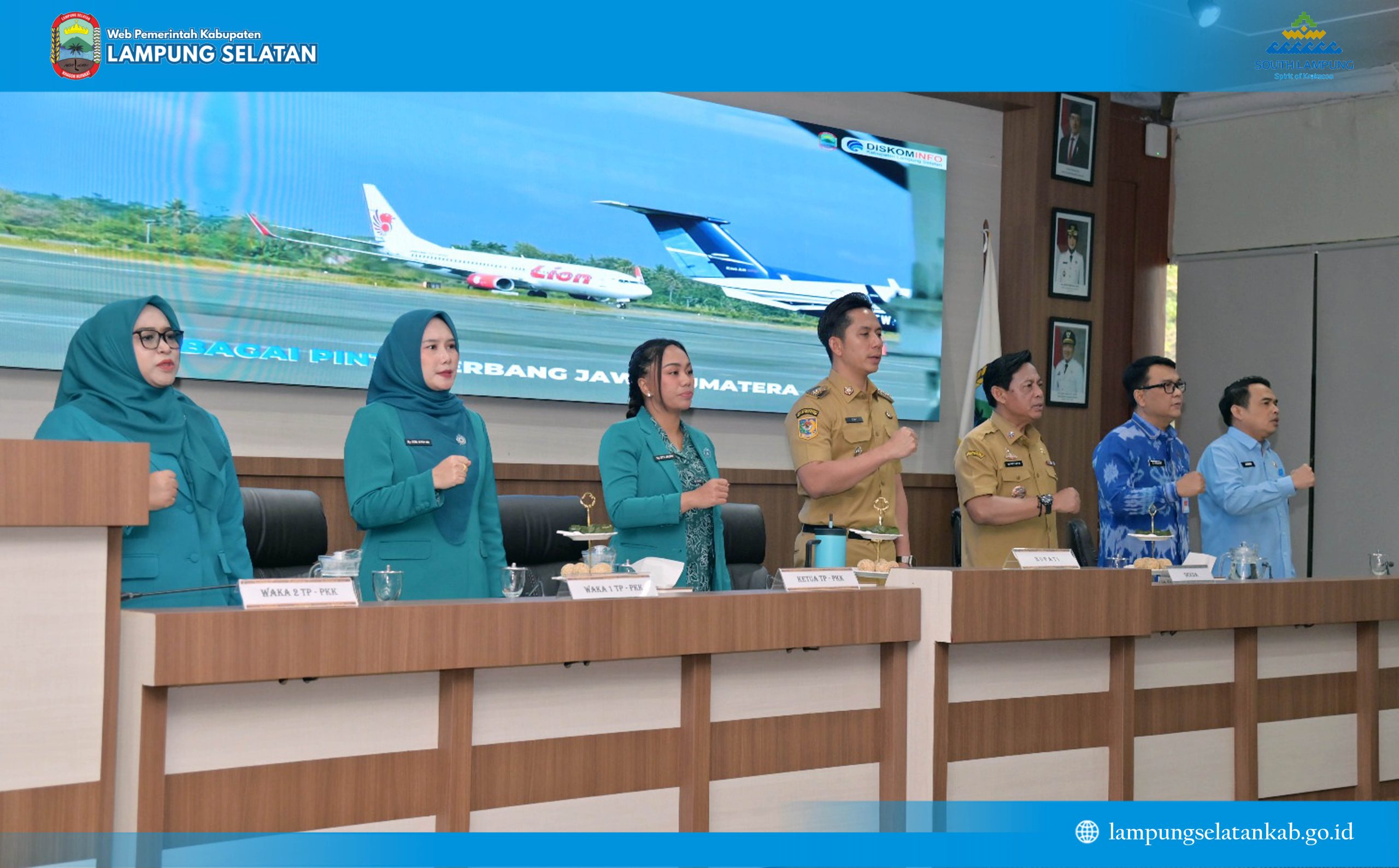Bupati Egi Dorong TP PKK Jadi Garda Terdepan Gema HELAU