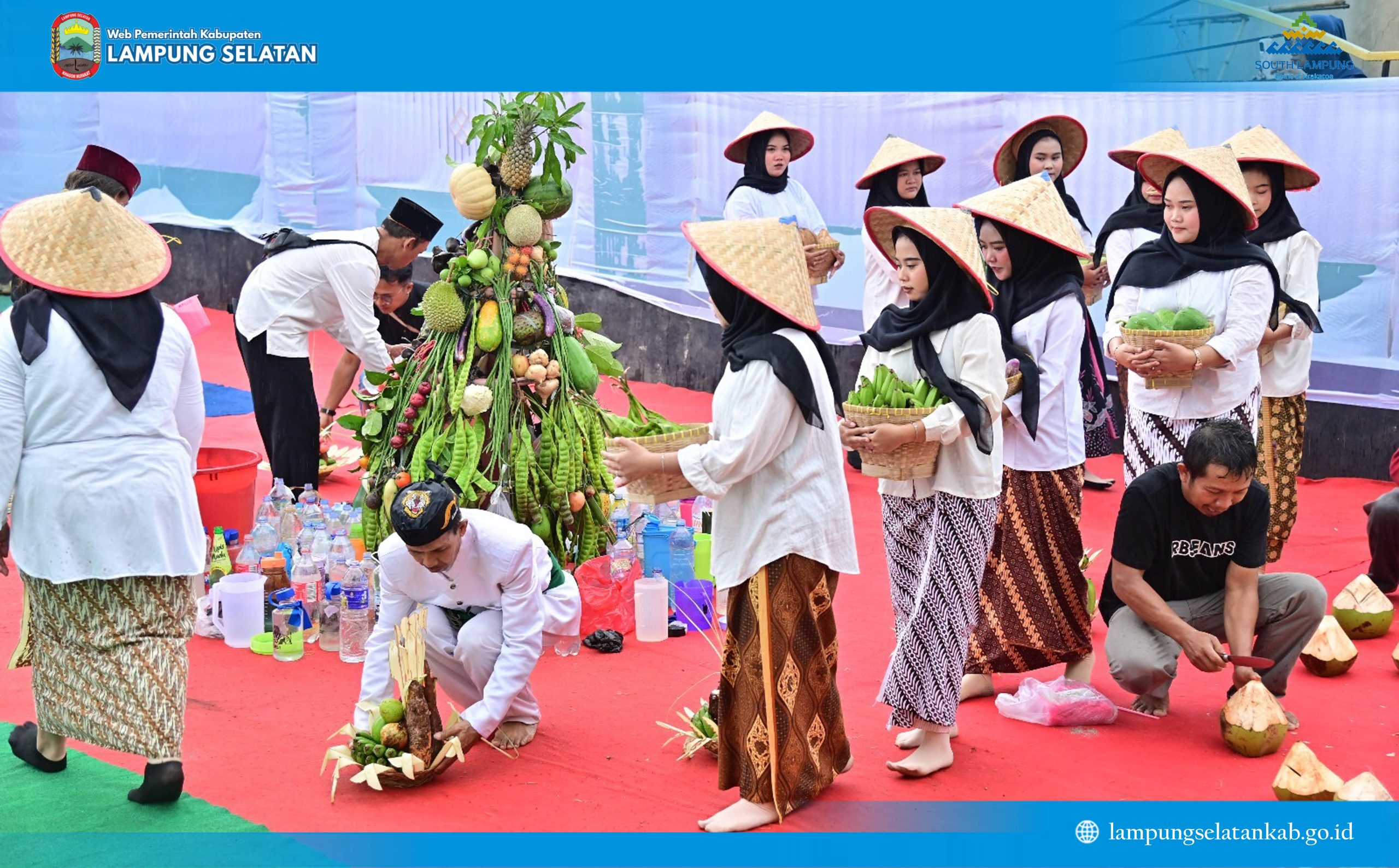 Bupati Radityo Egi Ajak Generasi Muda Jaga Warisan Leluhur