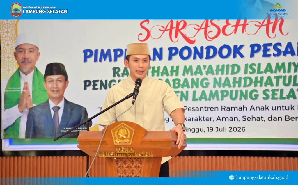 Bupati Radityo Egi Dorong Pesantren Cetak Generasi Emas