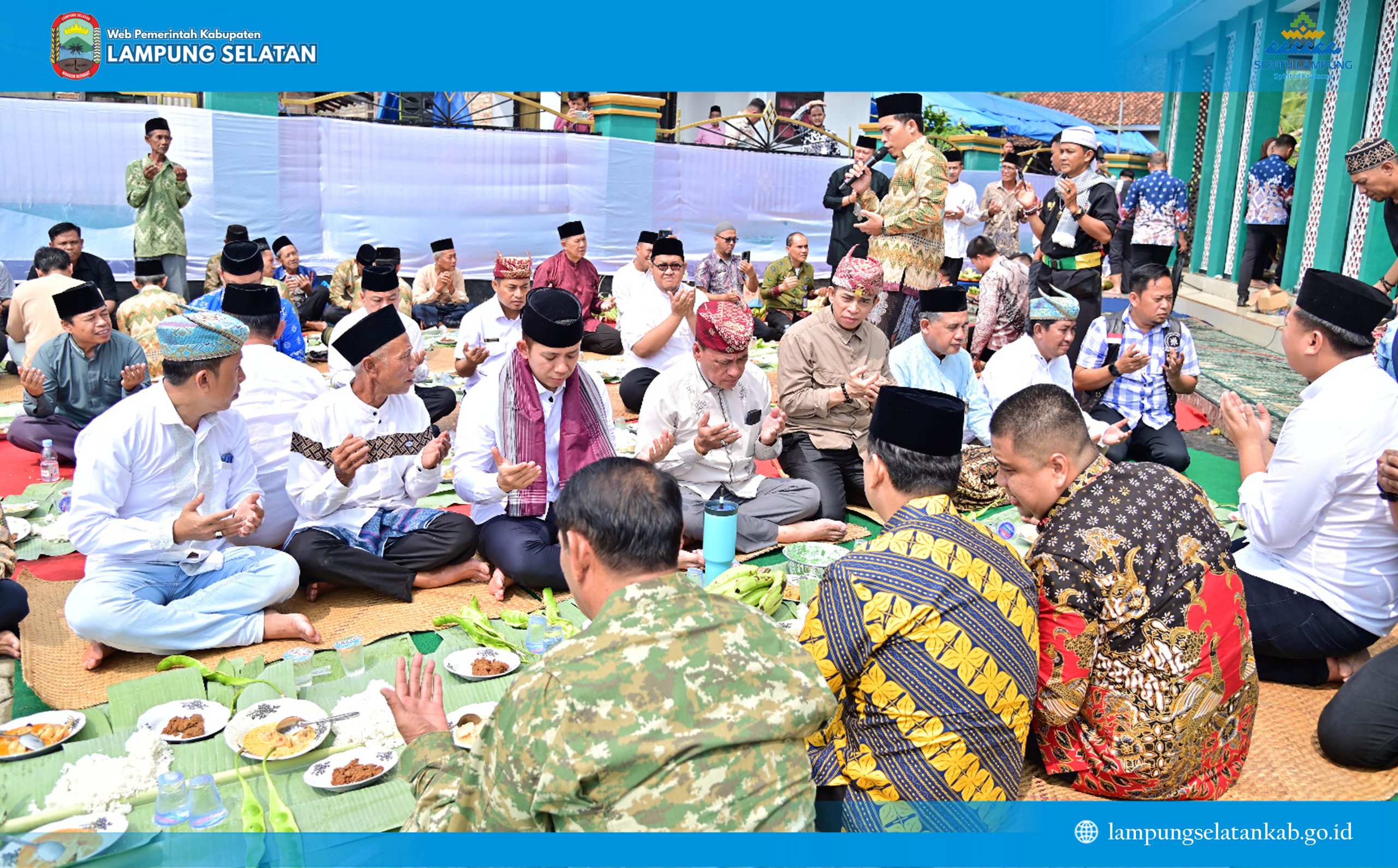 Bupati Radityo Egi Hadir Menguatkan Tradisi Sedekah Bumi 